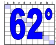 62° diagosudoku, avec la solution du soixante-et-unième