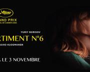 Compartiment n°6 (Hytti Nro 6, Juho Kuosmanen, 2021)