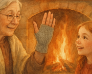 Mylène et les mitaines...