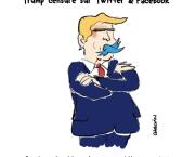 trump censuré par twitter