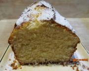 Cake au citron à la semoule