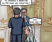 François Fillon à la barre