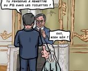 François Fillon à la barre