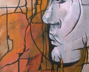 Peintures au fil du temps - Dubitatif - 1990