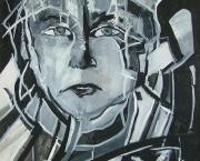 Peintures au fil du temps - Dessous de l'oeil - 1990