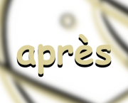 et après ?