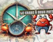 Le crabe à deux pattes