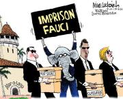 Defending Democracy ? Defending America ?Indicting Trump & Fauci ... and Co
