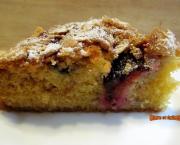 Moelleux aux prunes et amandes