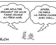 Le PERE NOËL et le BON DIEU