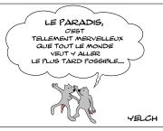Paradis mais pas tout de suite