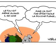 Rire dans l'eau