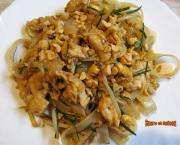 Pad Thaï au poulet