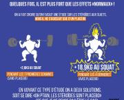 Ne néglige pas le placebo, quelques fois il est plus fort que les effets "normaux"