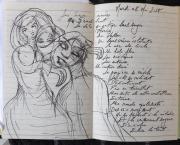 petits papiers volants - journal d'écriture du mardi 8 mai 2018