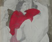 Dans le marbre - 1986 - recherche de la sensualité dans la peinture (3)