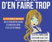 Garde-toi d'en faire trop