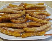 Churros espagnols - recette facile