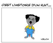 C'est l'histoire d'un rat ...