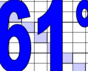 61° diagosudoku, avec la solution du soixantième