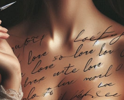 Caresses de plume