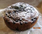 Gâteau aux myrtilles et au citron