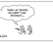 Le rat qui voulait tuer le temps