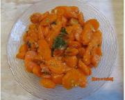 Carottes sautées à l'ail et au thym