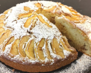 Gâteau rustique pommes cannelle - Recette en vidéo