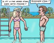 économie d'eau à Brégançon