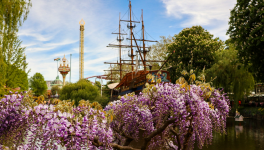 Les Jardins de Tivoli à Copenhague : Une escapade féérique au cœur de la capitale danoise