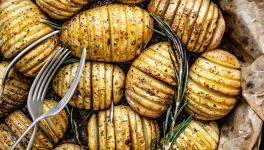 Gratin de pommes de terre sautées et jambon à la cancoillotte