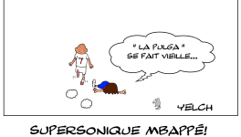 Supersonique Mbappé!