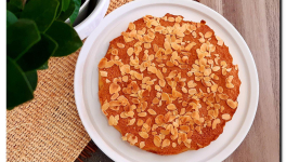 Gâteau aux amandes.