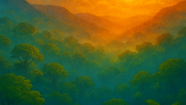 Les larmes de la sève