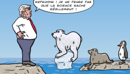 Trump le climatosceptique