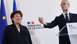 Roselyne Bachelot dans Mamy fait de la résistance au ministère de la Culture