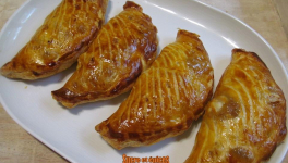 Chaussons aux pommes - recette facile