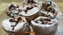 Popovers aux framboises