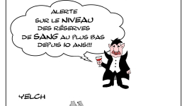 Les réserves de sang au plus bas depuis 10 ans