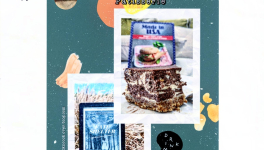 Lundi pâtisserie : cheese-cake marbré