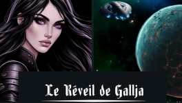 Le réveil de Gallja - Tome 3