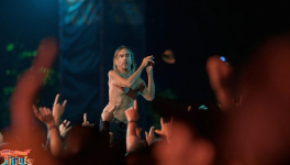 Iggy Pop, l'Iguane envoie encore du lourd sur scène !