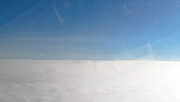 Il fait toujours beau au-dessus des nuages.