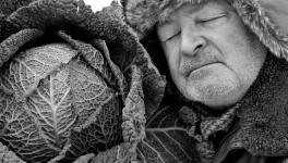 Mini expo photo 3 : Le jardinier heureux