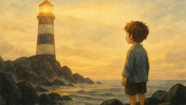 -11- Léonard et les roches noires...