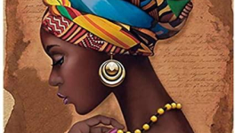 Femme d’Afrique, femme noire