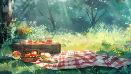 Le déjeuner sur l'herbe