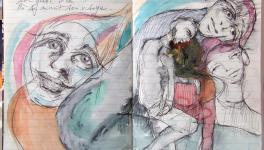 Petits Papiers Volants : Journal D'écriture 2003-2018 - lundi - mardi 26, 27 et jeudi 29 mars 2018