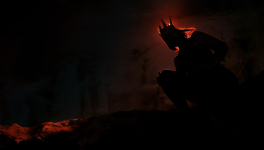 La princesse maudite et son servant immortel